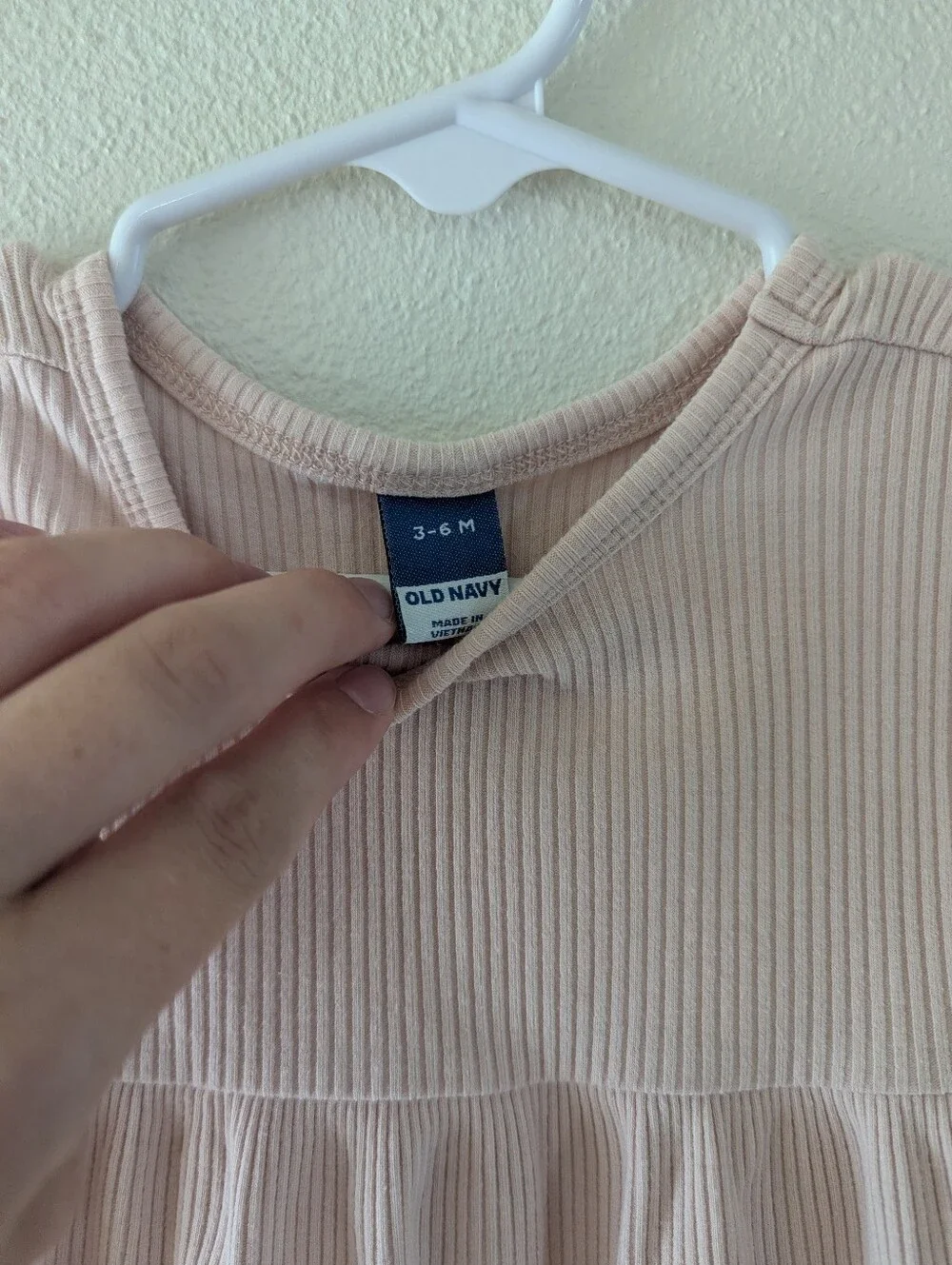Old Navy baby pink